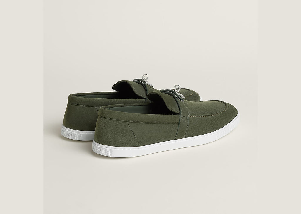 Hermes Mind Loafer Vert Veronese