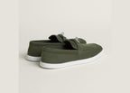 Hermes Mind Loafer Vert Veronese