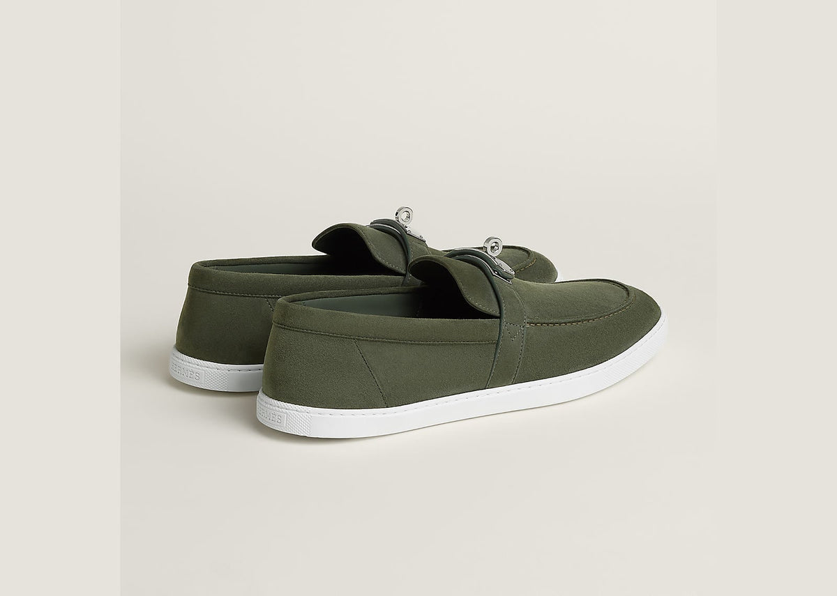 Hermes Mind Loafer Vert Veronese