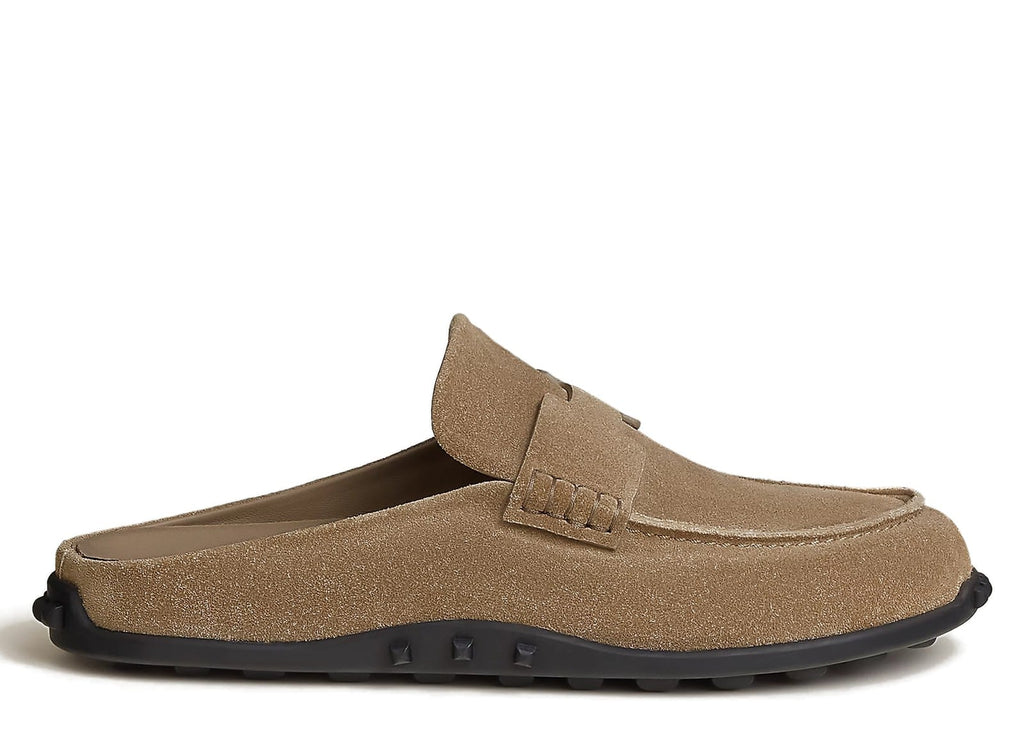 Hermes Mix Mule Beige Sable