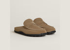 Hermes Mix Mule Beige Sable