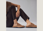 Hermes Mix Mule Beige Sable