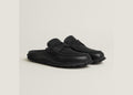 Hermes Mix Mule Black
