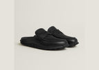 Hermes Mix Mule Black