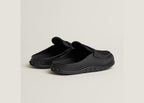 Hermes Mix Mule Black