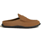 Hermes Mix Mule Brun Fume