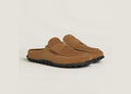 Hermes Mix Mule Brun Fume