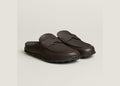 Hermes Mix Mule Marron Ebene