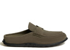 Hermes Mix Mule Vert Toundra