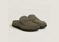 Hermes Mix Mule Vert Toundra