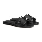 Hermes Oran Sandal Nior Box Calfskin Leather