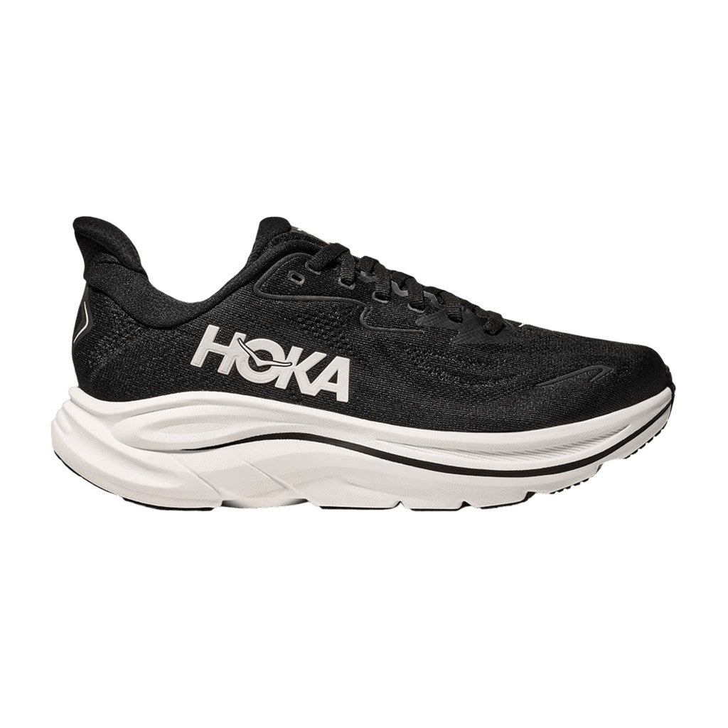 HOKA Clifton 10 Black White (W)