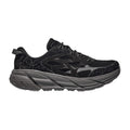 HOKA Clifton L Suede Elite Terrain System - Black Satellite Grey