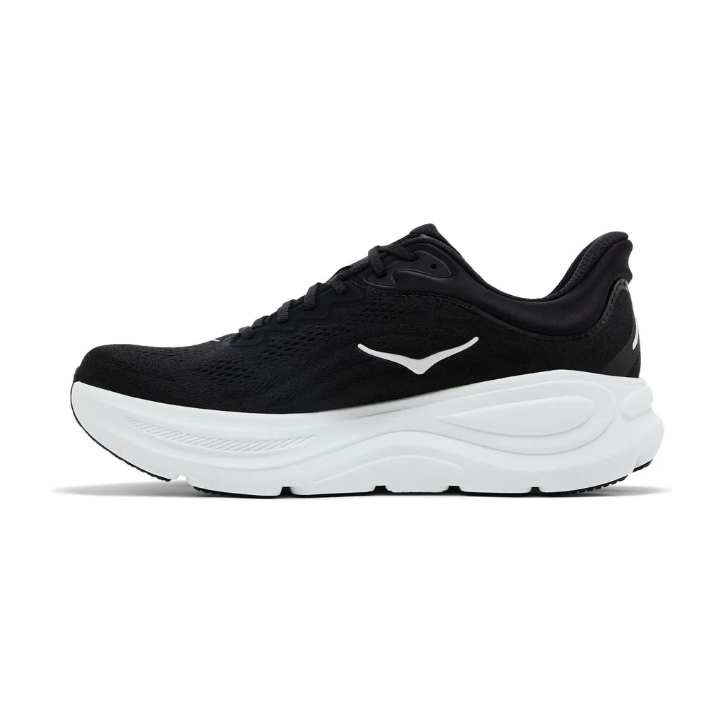 Hoka One One Bondi 9 Black White