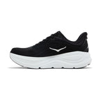 Hoka One One Bondi 9 Black White