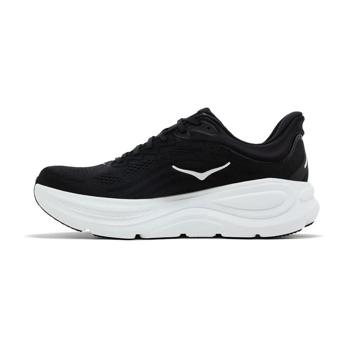 Hoka One One Bondi 9 Black White