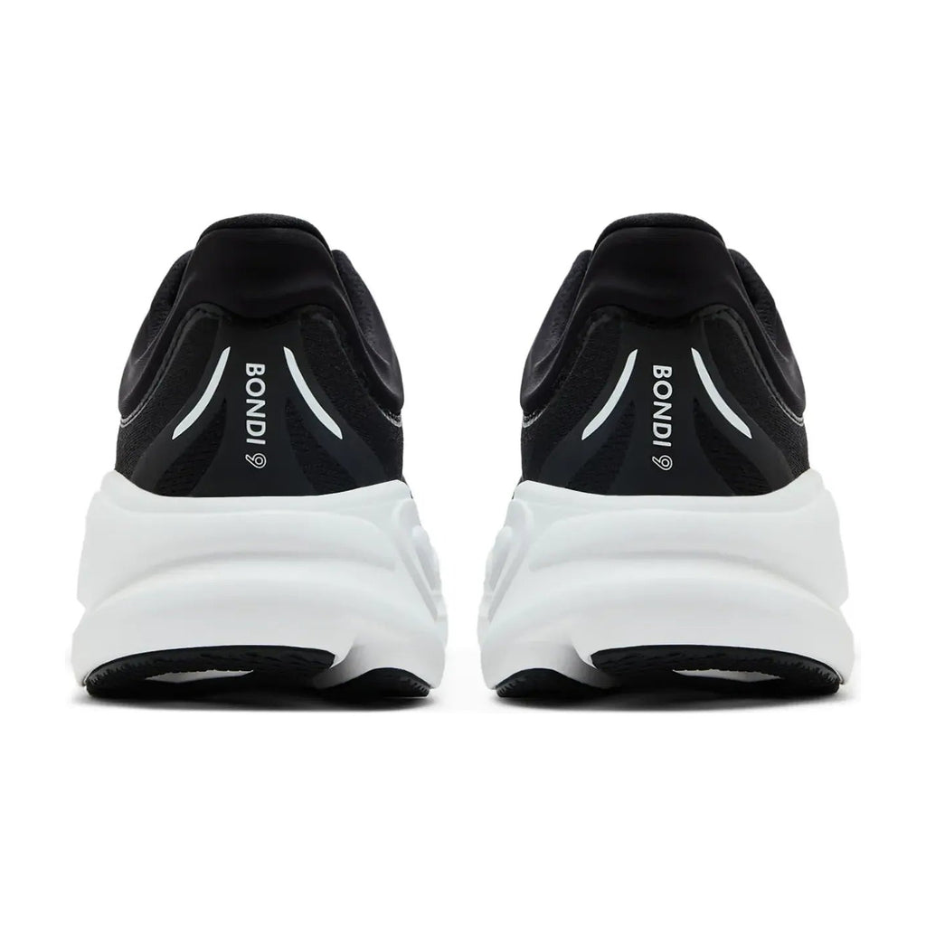 Hoka One One Bondi 9 Black White