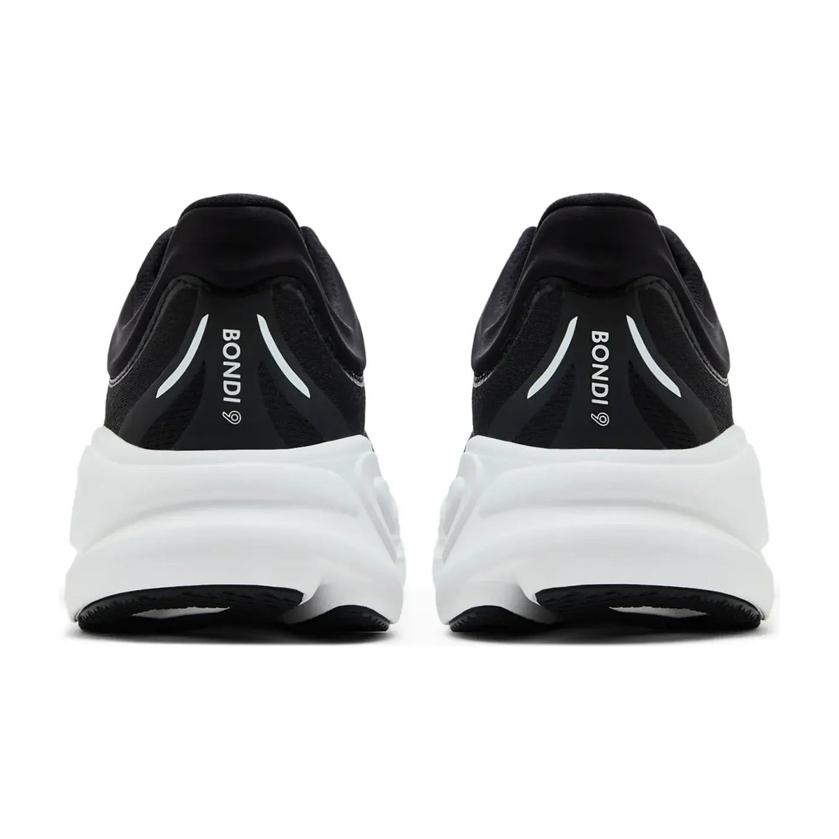 Hoka One One Bondi 9 Black White