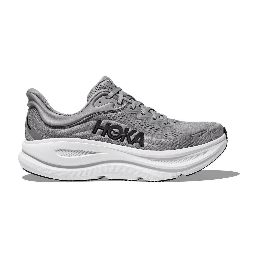 Hoka One One Bondi 9 Galactic Grey Stellar Grey