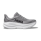 Hoka One One Bondi 9 Galactic Grey Stellar Grey