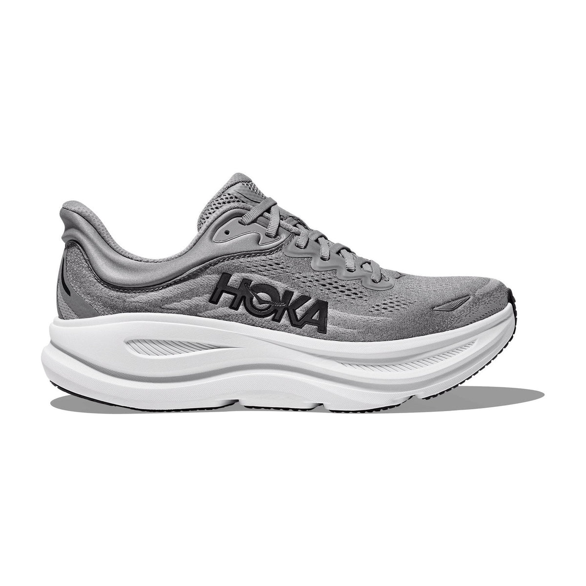 Hoka One One Bondi 9 Galactic Grey Stellar Grey