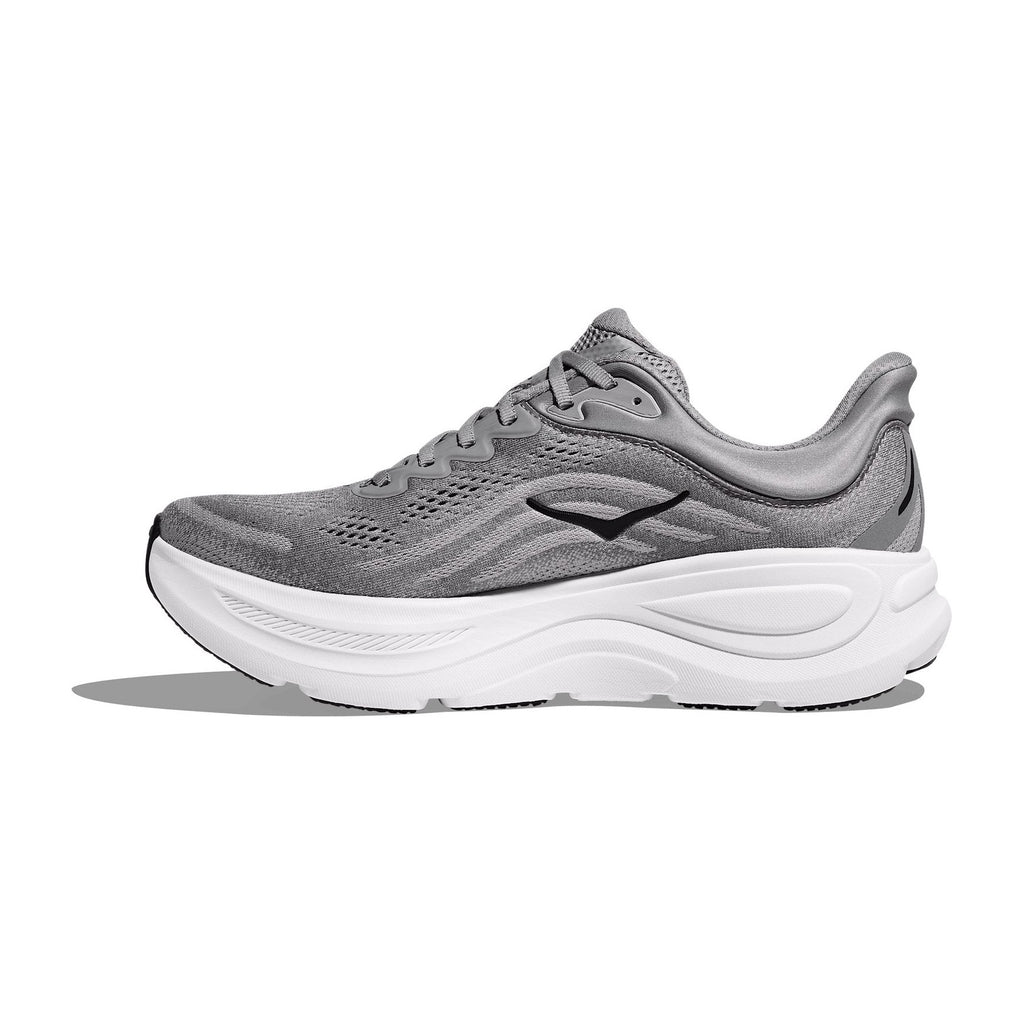 Hoka One One Bondi 9 Galactic Grey Stellar Grey