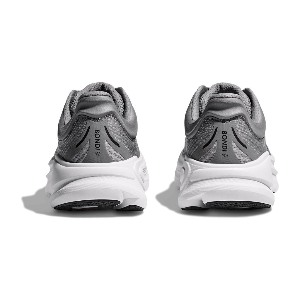 Hoka One One Bondi 9 Galactic Grey Stellar Grey