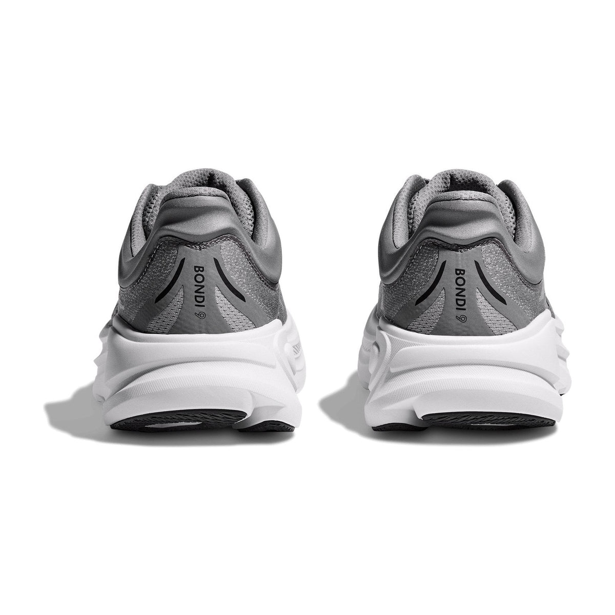 Hoka One One Bondi 9 Galactic Grey Stellar Grey