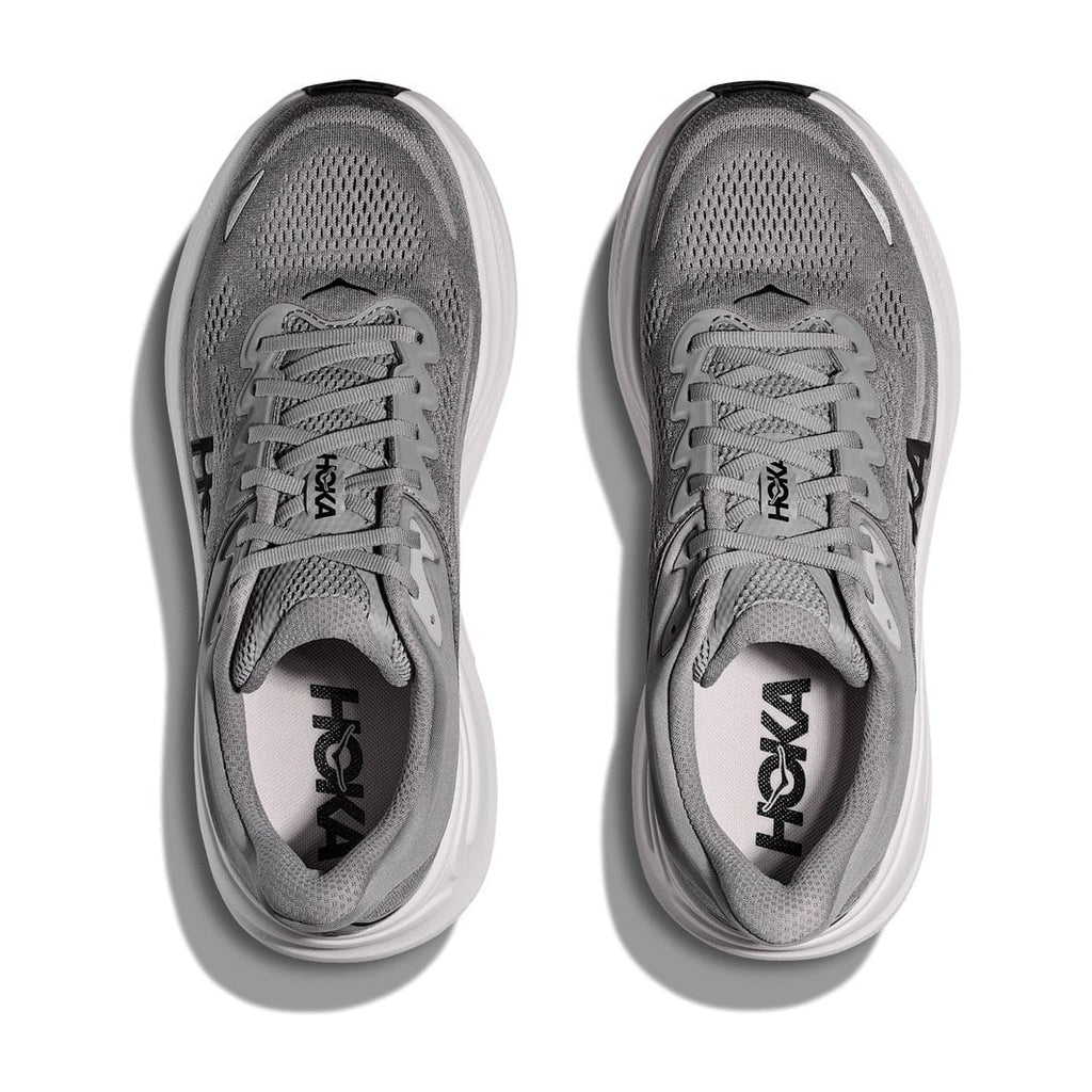 Hoka One One Bondi 9 Galactic Grey Stellar Grey