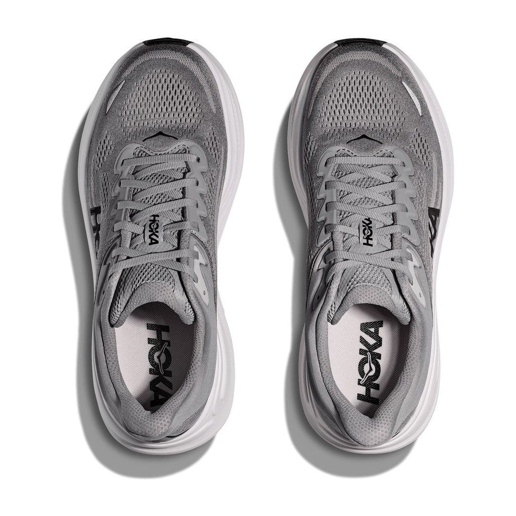 Hoka One One Bondi 9 Galactic Grey Stellar Grey