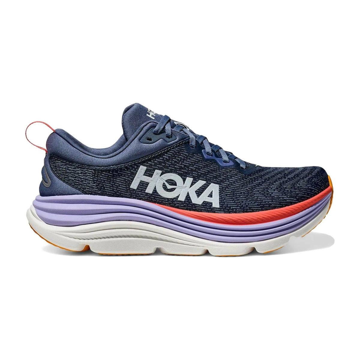 Hoka One One Gaviota 5 Anchor Grapefruit (W)