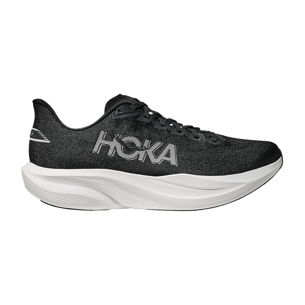 Hoka One One Mach 7 Black White
