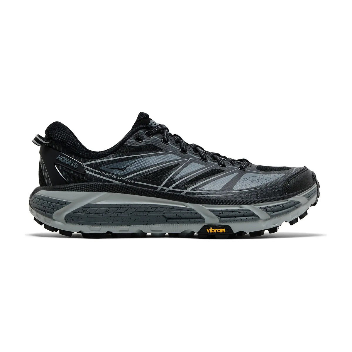 Hoka One One Mafate Speed 2 Black Castlerock