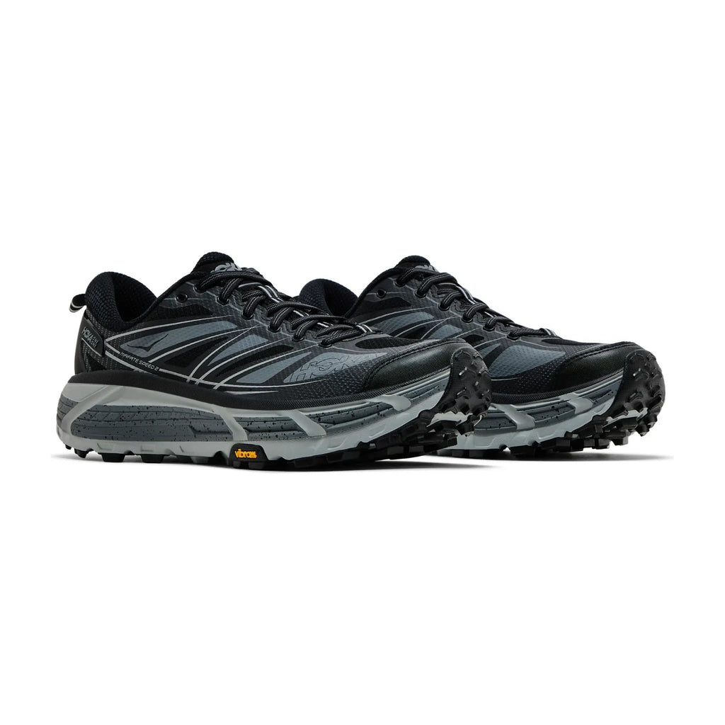 Hoka One One Mafate Speed 2 Black Castlerock