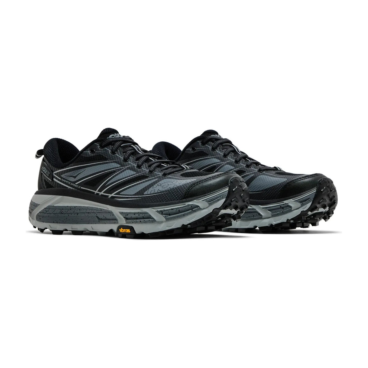 Hoka One One Mafate Speed 2 Black Castlerock