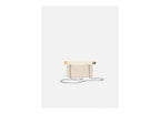 Jacquemus La Petite Pochette Rond Carré Light Ivory