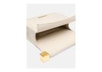 Jacquemus La Petite Pochette Rond Carré Light Ivory