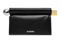 Jacquemus La Pochette Rond Carré Black