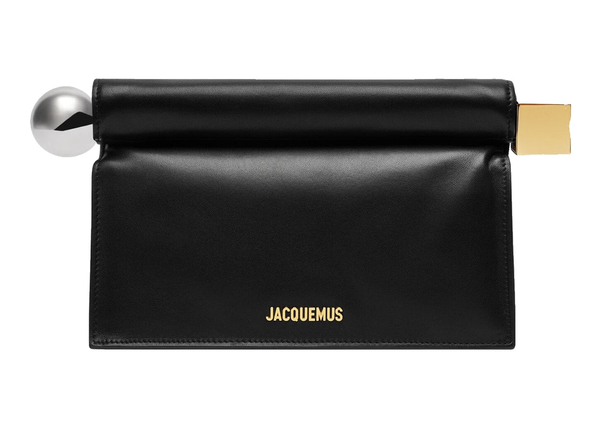 Jacquemus La Pochette Rond Carré Black