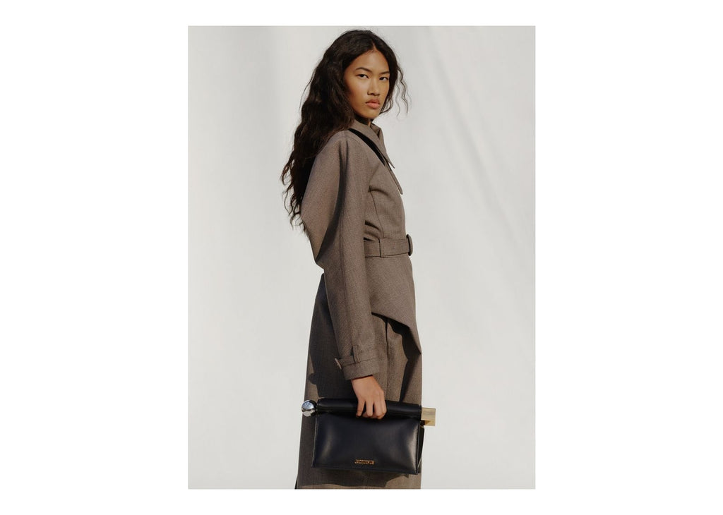 Jacquemus La Pochette Rond Carré Black