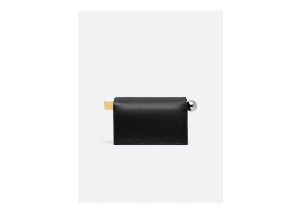 Jacquemus La Pochette Rond Carré Black