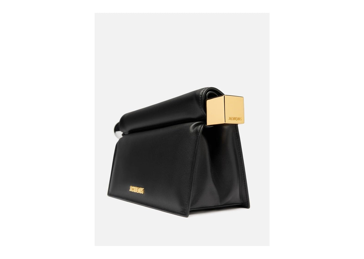 Jacquemus La Pochette Rond Carré Black
