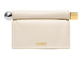 Jacquemus La Pochette Rond Carré Light Ivory