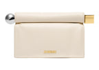Jacquemus La Pochette Rond Carré Light Ivory