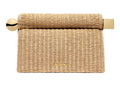 Jacquemus La Pochette Rond Carré Natural/Black