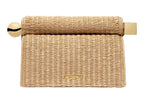 Jacquemus La Pochette Rond Carré Natural/Black