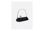 Jacquemus La Pochette Salon Pony Hair Black