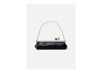 Jacquemus La Pochette Salon Pony Hair Black