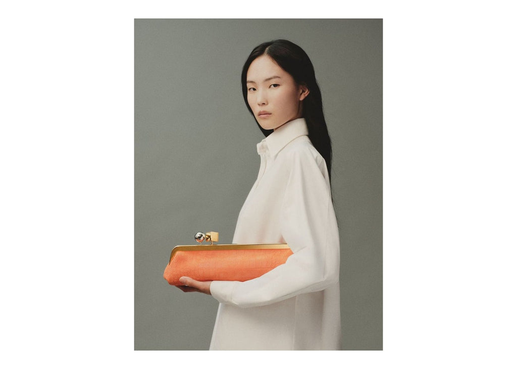 Jacquemus La Pochette Salon Red orange