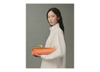 Jacquemus La Pochette Salon Red orange